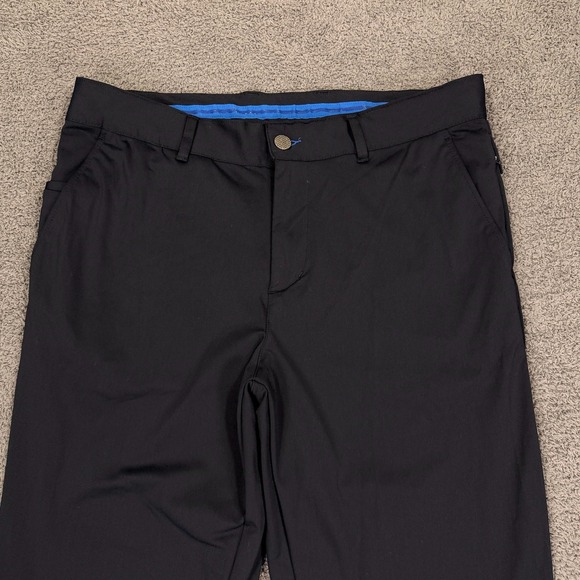 Twillory Pants Mens 32x32 Blue Performance Tailored‎ Fit Tech Chino Golf Work - Picture 2 of 11